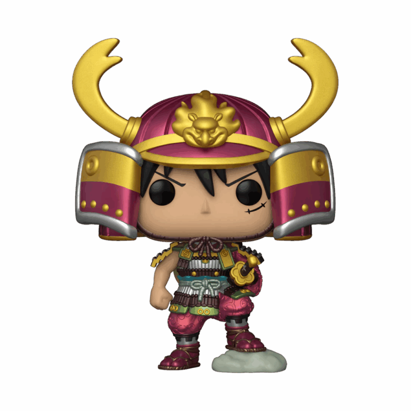 ONE PIECE - POP Animation N° 1262 - Armored Luffy avec chase – Image 3