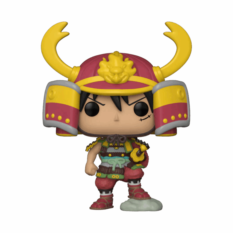ONE PIECE - POP Animation N° 1262 - Armored Luffy avec chase – Image 5