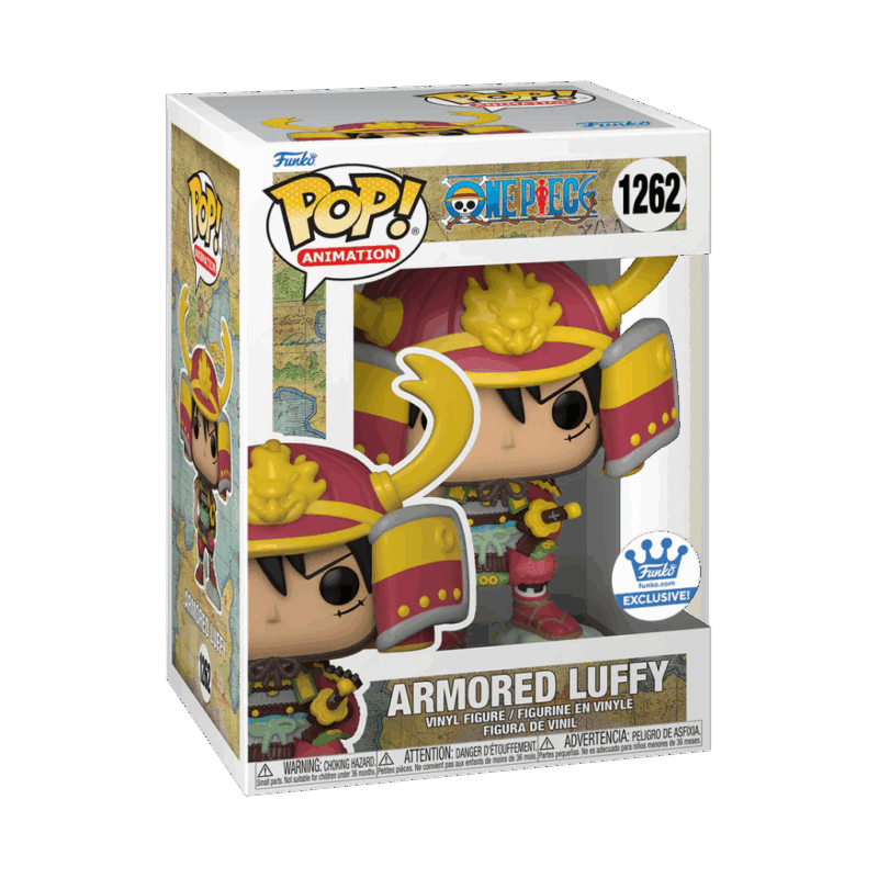 ONE PIECE - POP Animation N° 1262 - Armored Luffy avec chase – Image 6