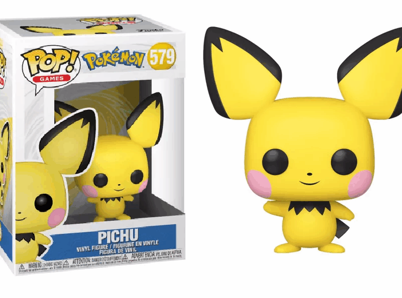 POKEMON - POP N° 579 - Pichu