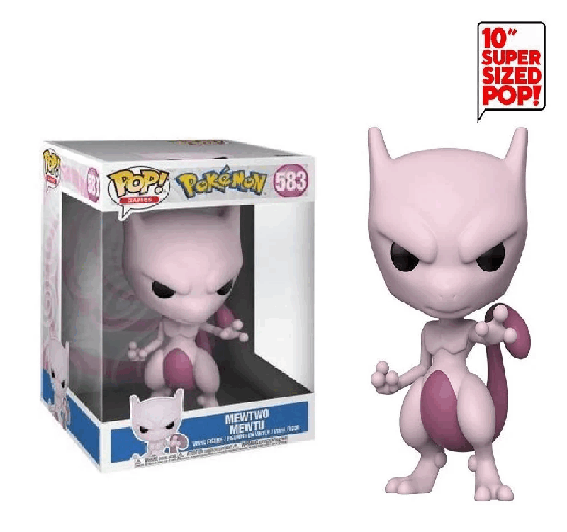 POKEMON - POP JUMBO 10" N° 583 - Mewtwo