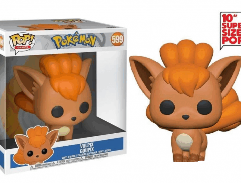 POKEMON - POP JUMBO 10" N° 599 - Goupix