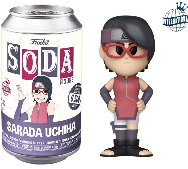 BORUTO - Vinyl Soda - Sarade avec Chase
