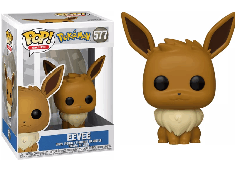 POKEMON - POP N° 577 - Evoli