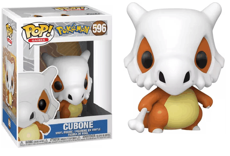 POKEMON - POP N° 596 - Osselait