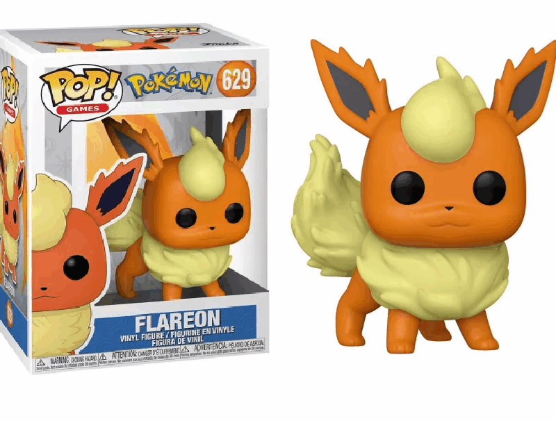 POKEMON - POP N° 629 - Pyroli