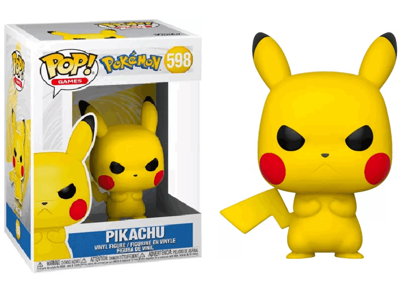 POKEMON - POP N° 598 - Grumpy Pikachu