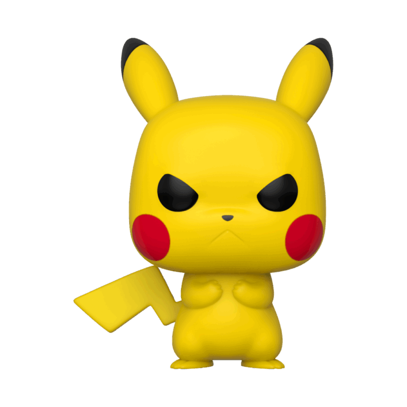 POKEMON - POP N° 598 - Grumpy Pikachu – Image 2
