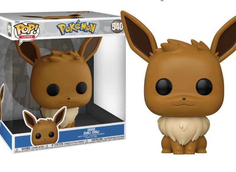 POKEMON - POP JUMBO 10" N° 540 - Evoli