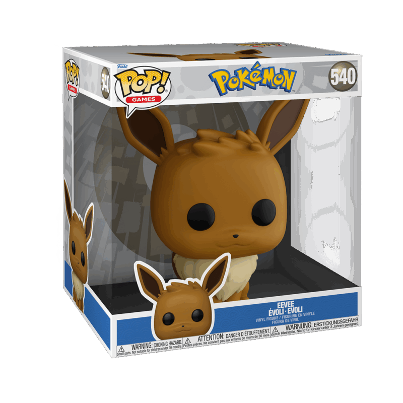 POKEMON - POP JUMBO 10" N° 540 - Evoli – Image 2