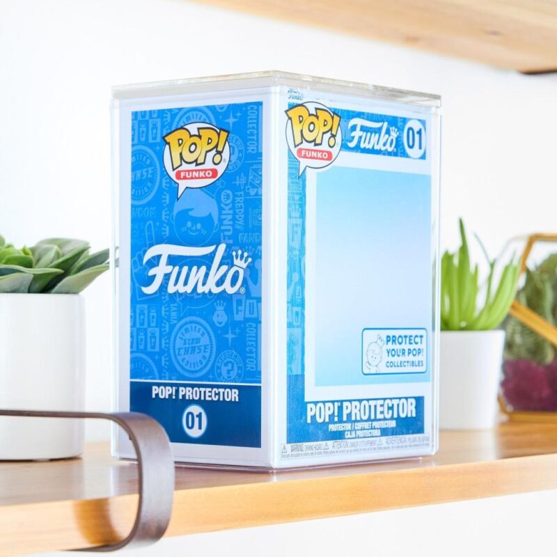 FUNKO STORAGE BOX - Hard Acrylic POP Protector Box 'Official By FUNKO' – Image 2