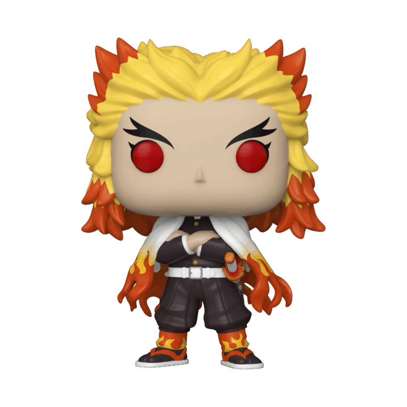 DEMON SLAYER - POP Animation N° 1308 - Rengoku – Image 3