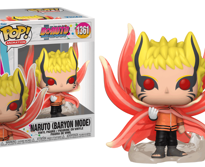 BORUTO - POP Super 6" N° 1361 - Baryon Naruto