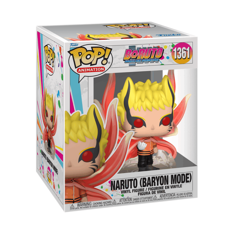 BORUTO - POP Super 6" N° 1361 - Baryon Naruto – Image 2