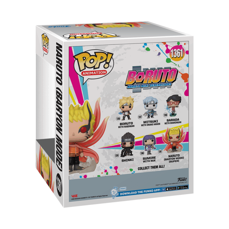 BORUTO - POP Super 6" N° 1361 - Baryon Naruto – Image 4