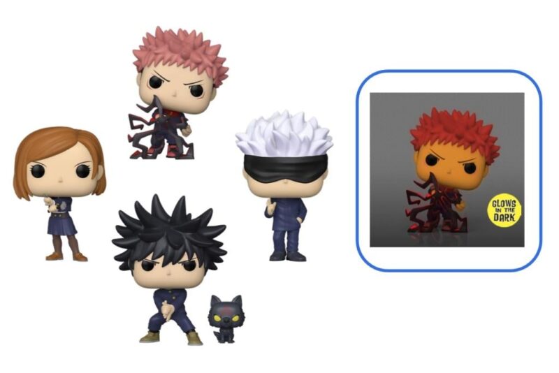 JUJUTSU KAISEN - POP - 4 PACK Sp. Edition – Image 2