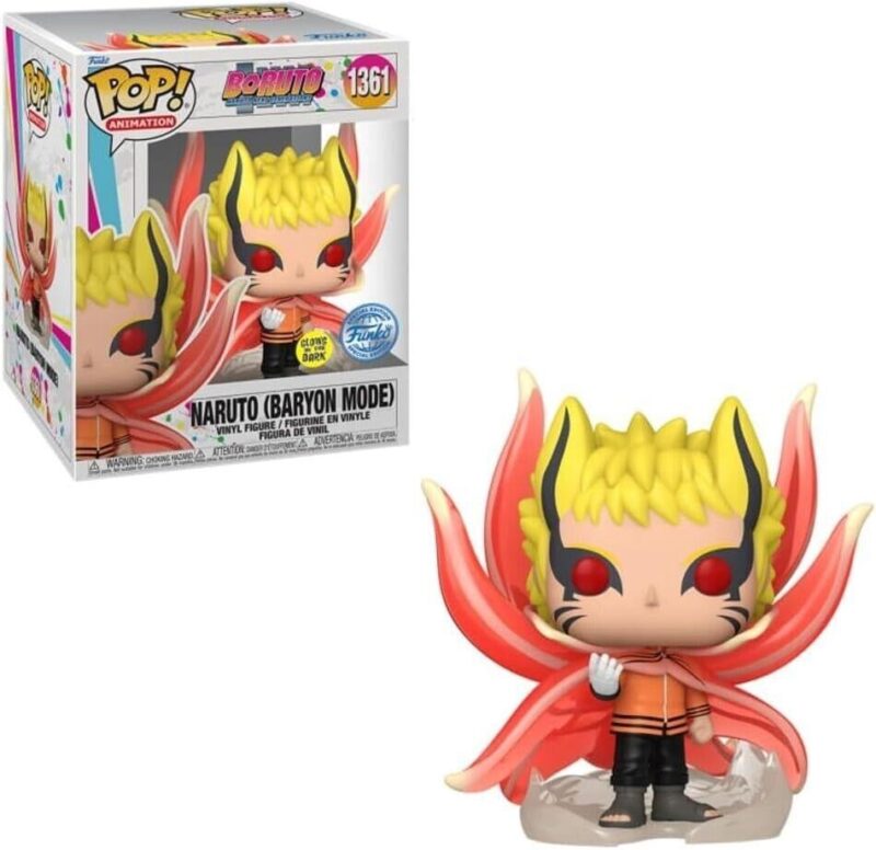 BORUTO - POP SUPER N° 1361 - Naruto (Baryon Mode) GW – Image 4