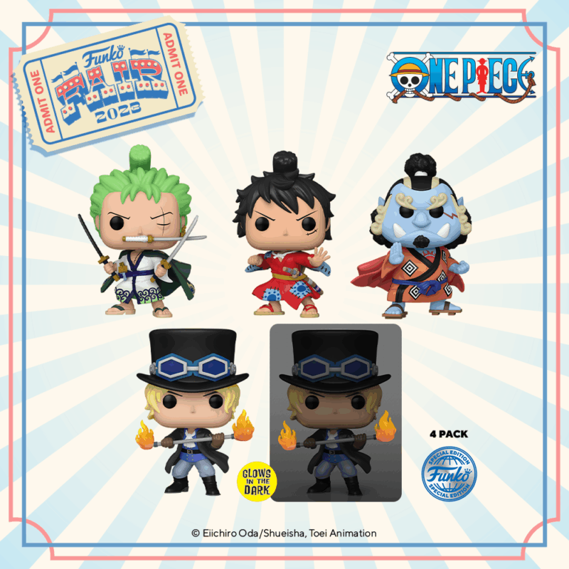 ONE PIECE - POP Animation N° 04 - S4 4pk (GW) – Image 3