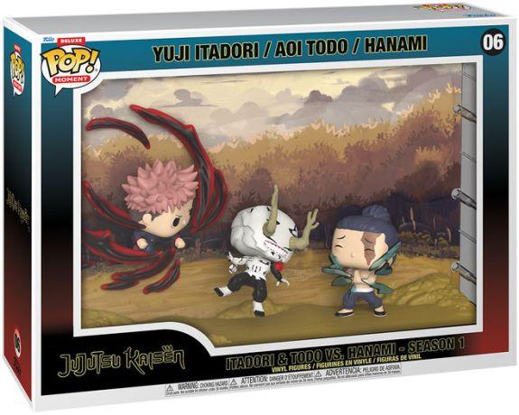JUJUTSU KAISEN - POP Moment Deluxe N° XX - Itadori & Todo vs Hanami