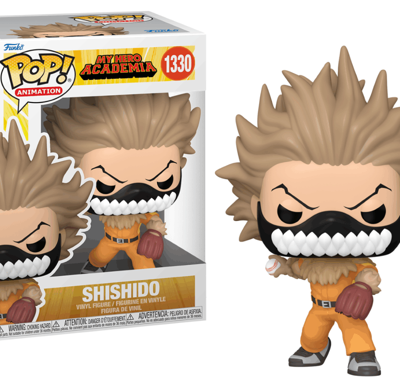 MY HERO ACADEMIA HLB - POP Animat. N°1330 -Captain Shishido (Baseball)