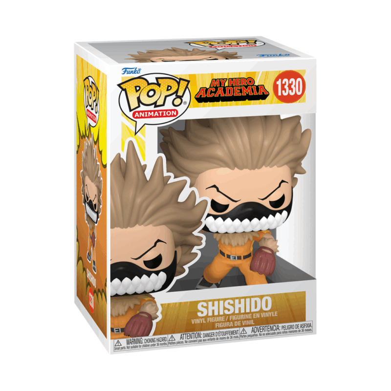 MY HERO ACADEMIA HLB - POP Animat. N°1330 -Captain Shishido (Baseball) – Image 2