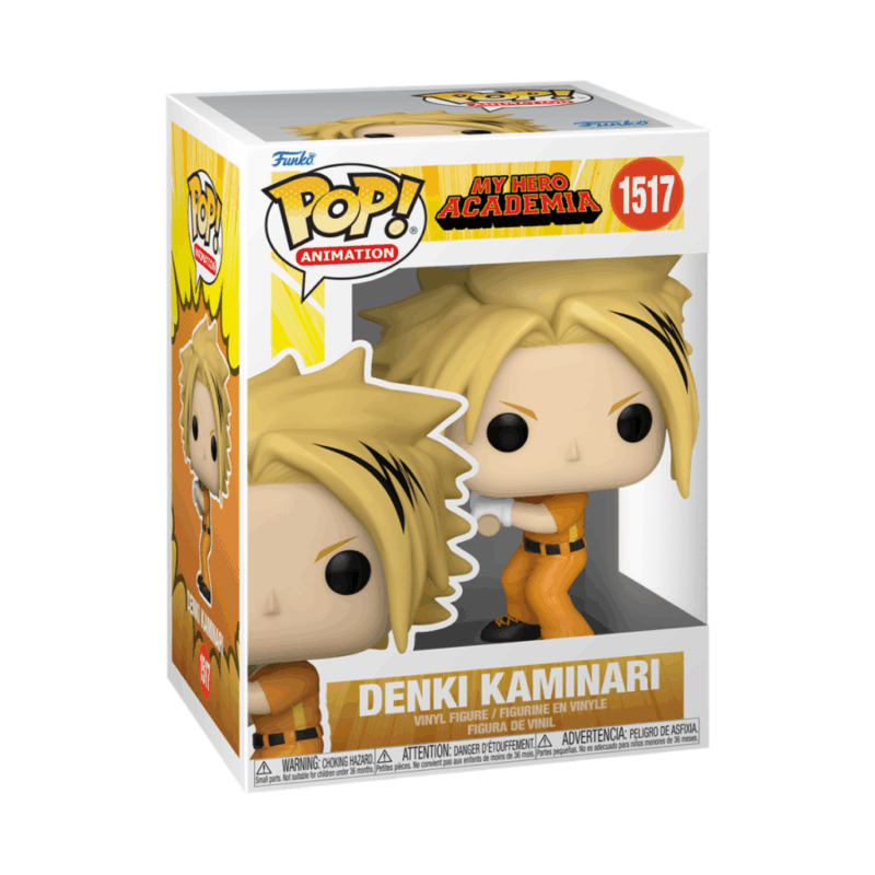 MY HERO ACADEMIA HLB - POP Animation N° 1517 - Denki – Image 2