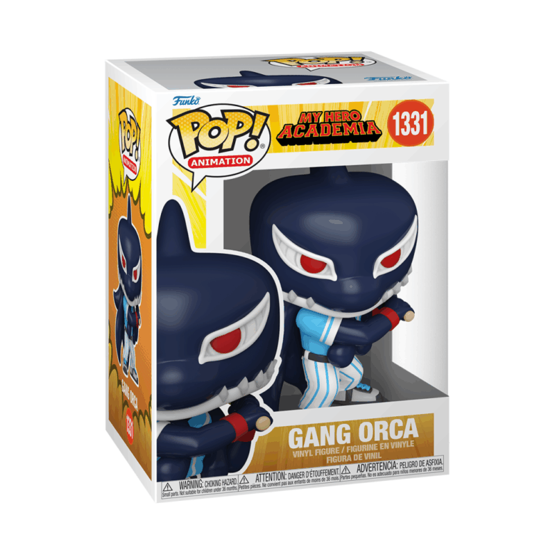 MY HERO ACADEMIA HLB - POP Animation N° 1331 - Gang Orca (Baseball) – Image 2