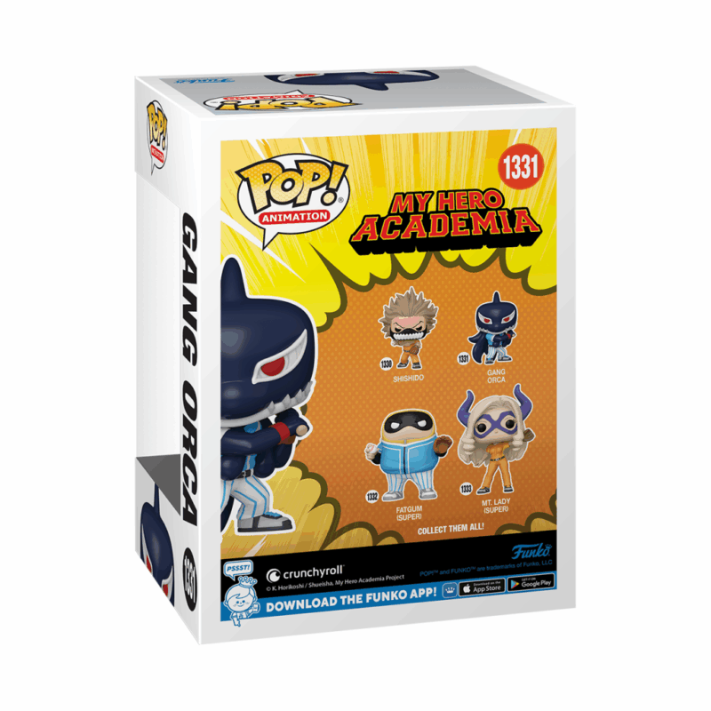 MY HERO ACADEMIA HLB - POP Animation N° 1331 - Gang Orca (Baseball) – Image 4