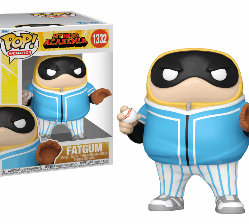 MY HERO ACADEMIA HLB - POP Super 6'' N° 1332 - Fatgum (Baseball)