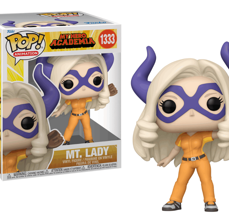MY HERO ACADEMIA HLB - POP Super 6'' N° 1333 - Mt. Lady (Baseball)