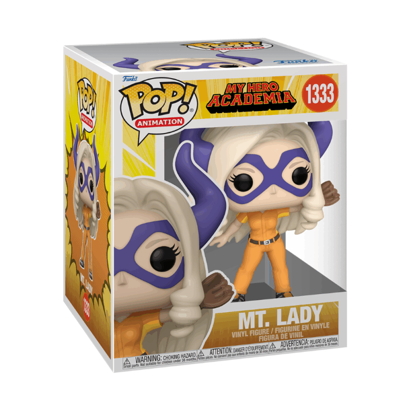 MY HERO ACADEMIA HLB - POP Super 6'' N° 1333 - Mt. Lady (Baseball) – Image 2