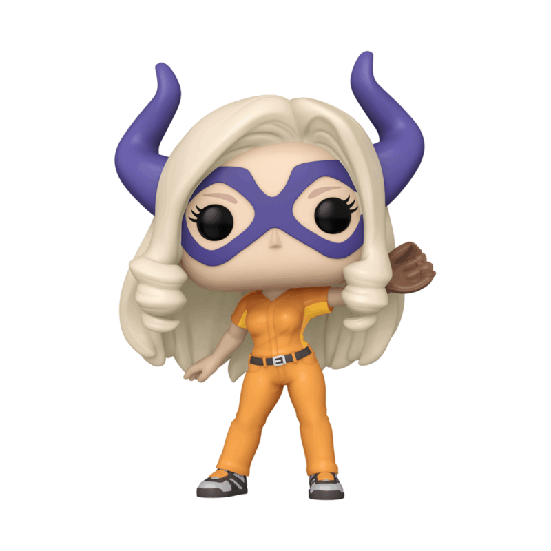 MY HERO ACADEMIA HLB - POP Super 6'' N° 1333 - Mt. Lady (Baseball) – Image 3