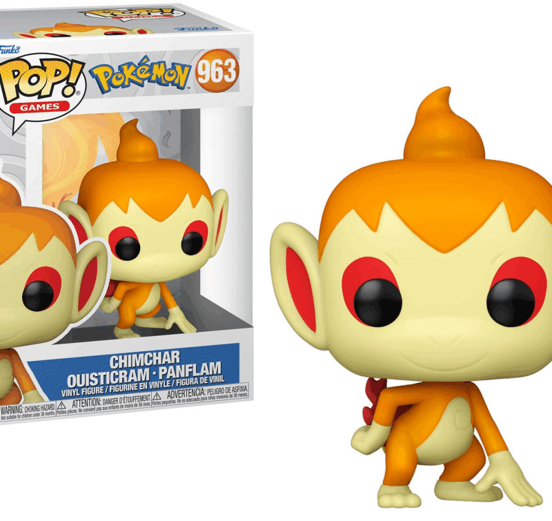 POKEMON - POP Games N° 963 - Ouisticram