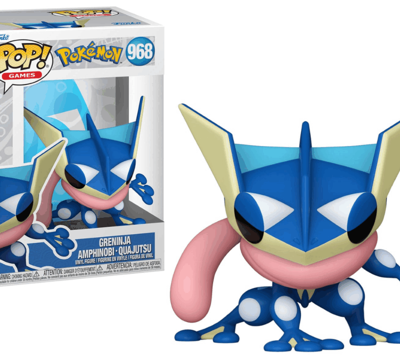 POKEMON - POP Games N° 968 - Amphinobi