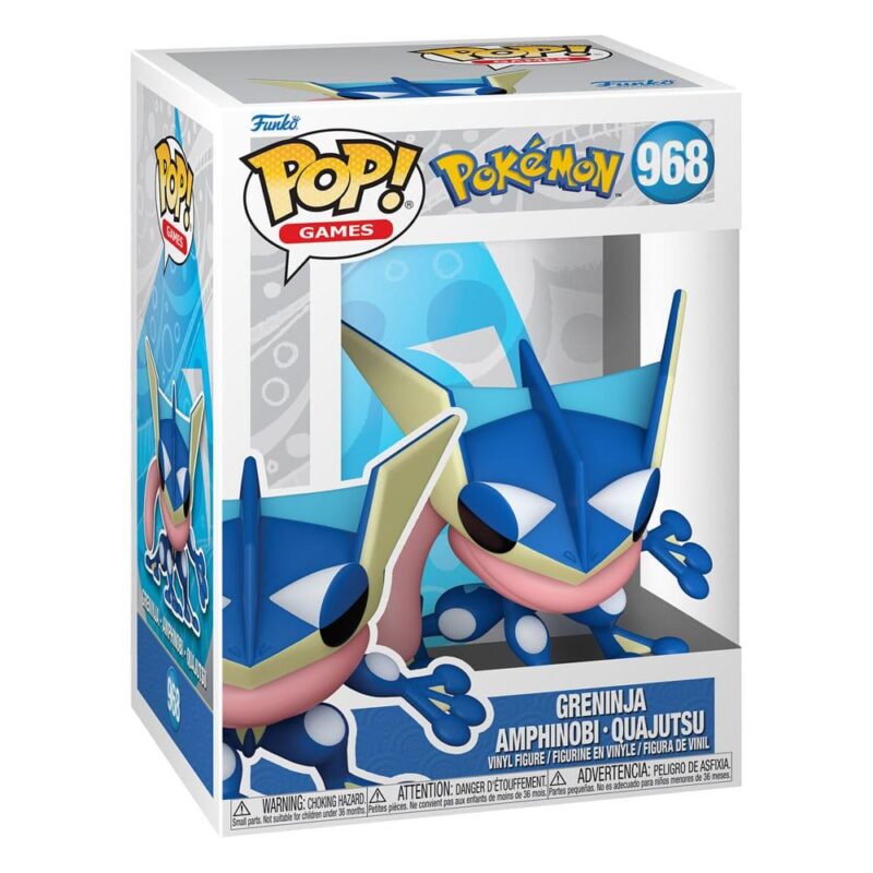 POKEMON - POP Games N° 968 - Amphinobi – Image 2