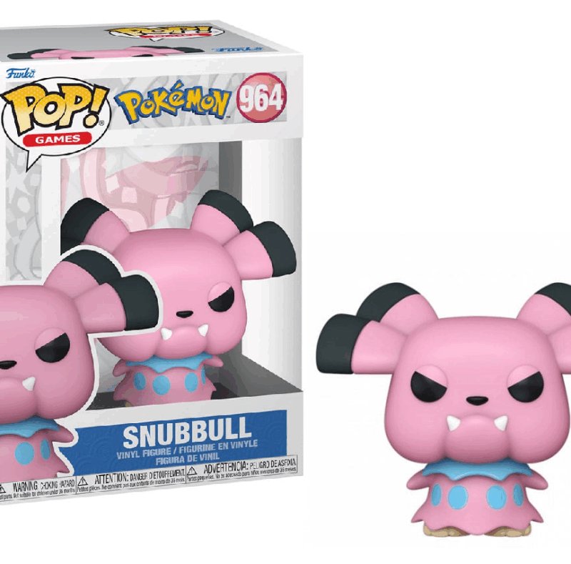 POKEMON - POP Games N° 964 - Snubbull