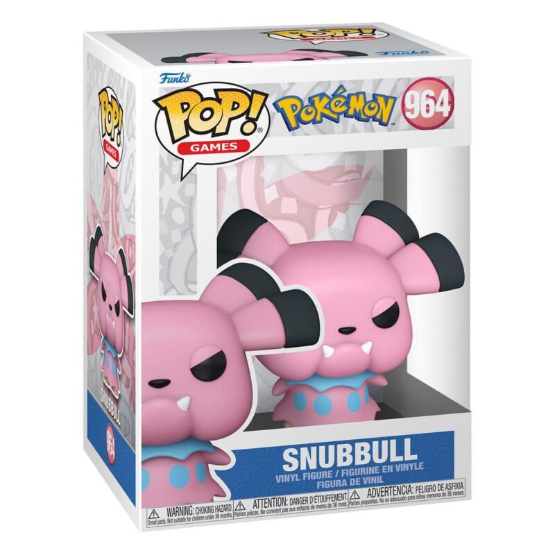 POKEMON - POP Games N° 964 - Snubbull – Image 2