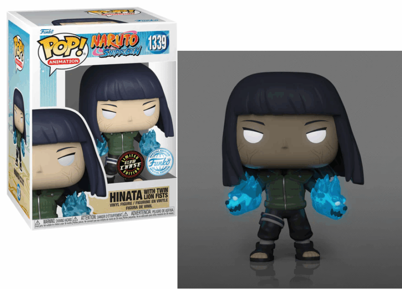 NARUTO - POP Animation N° 1339 - Hinata avec Chase (GW) – Image 2