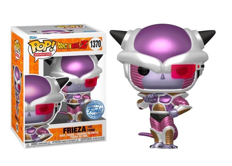 DRAGON BALL Z - POP Animation N° 1370 - Freezer effets Métalique