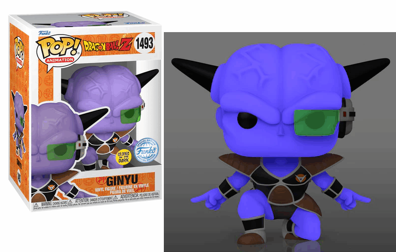 DRAGON BALL Z - POP Animation N° 1493 - Ginyu (GW)