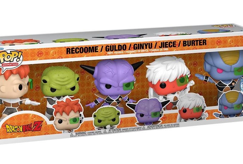 DRAGON BALL Z - POP Animation 5 Pack - Ginyu Force