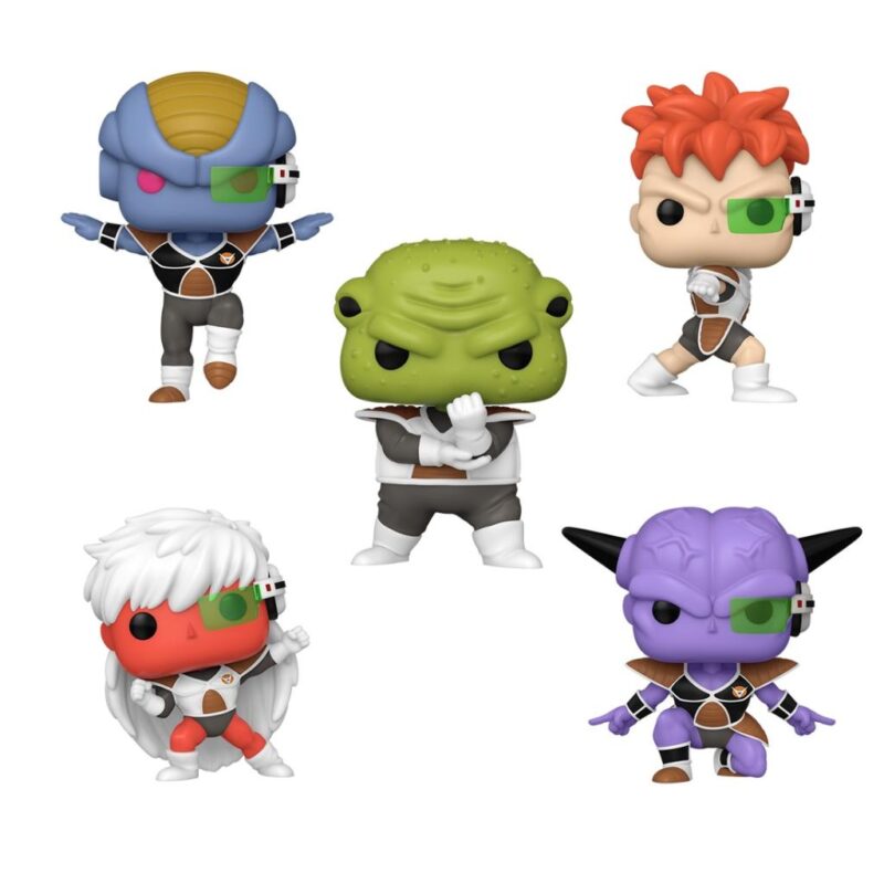 DRAGON BALL Z - POP Animation 5 Pack - Ginyu Force – Image 2
