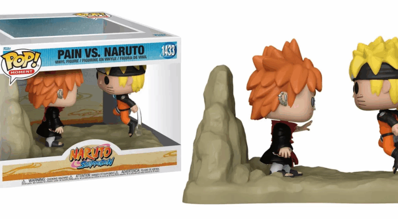 NARUTO - POP Moment N° 1433 - Pain VS Naruto