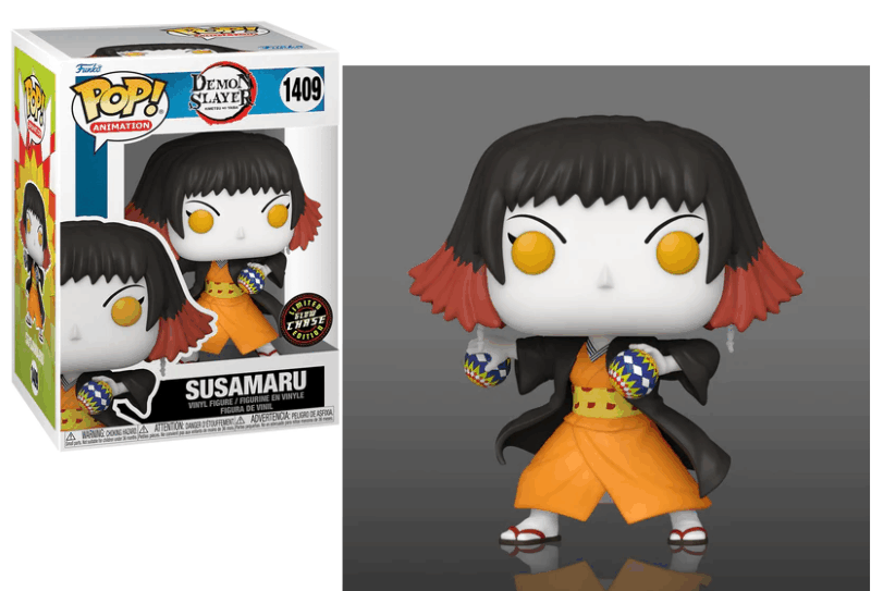 DEMON SLAYER - POP Animation N° 1409 - Susamaru with Chase – Image 2