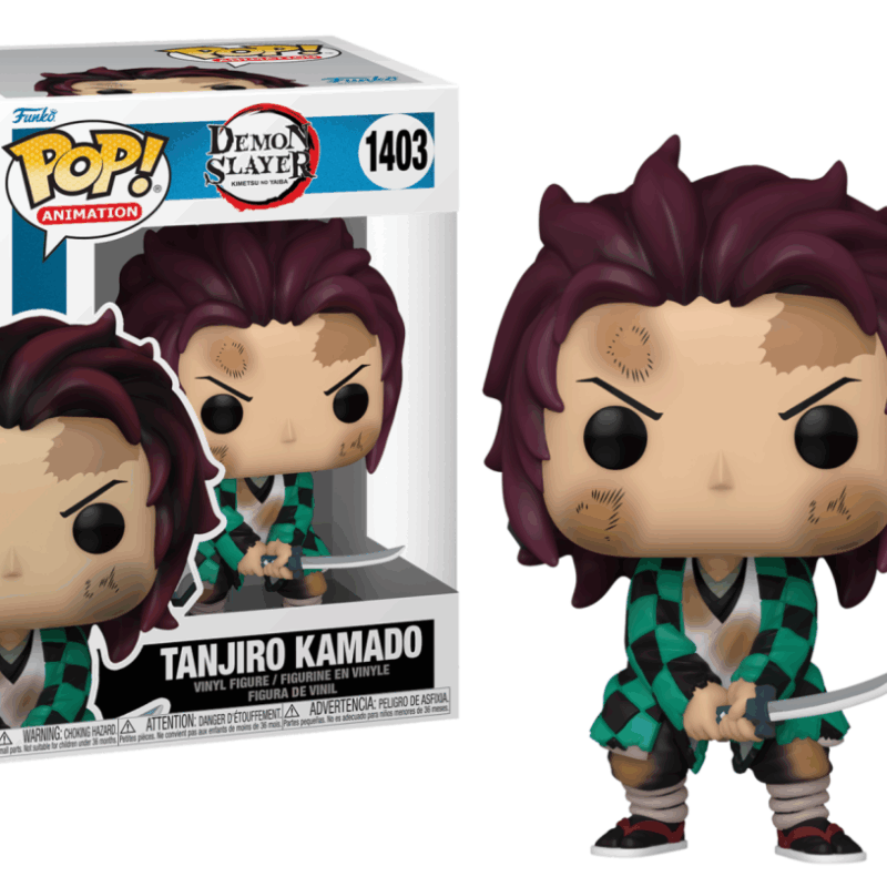 DEMON SLAYER - POP Animation N° 1403 - Tanjiro (Training)