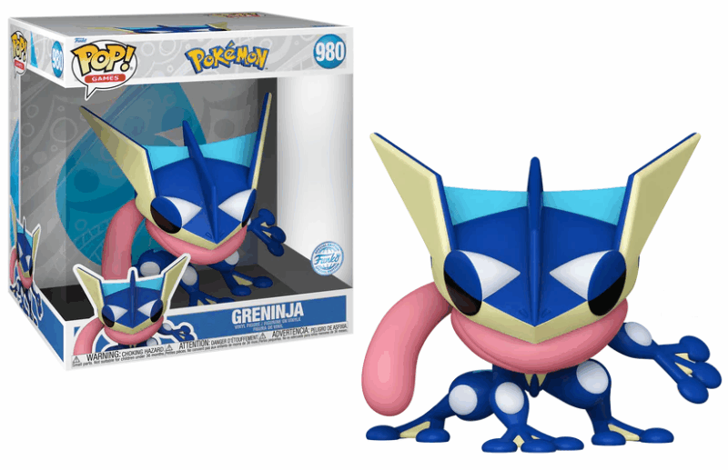 POKEMON - POP Jumbo N° 980 - Amphinobi