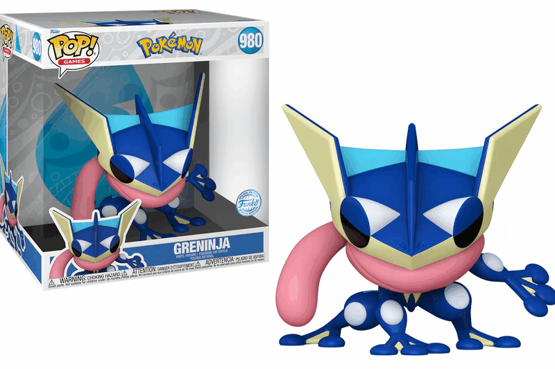 POKEMON - POP Jumbo N° 980 - Amphinobi