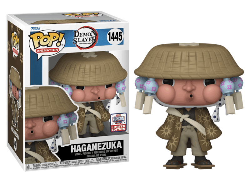 DEMON SLAYER - POP N°1445 - Haganezuka "Funkon Convention"