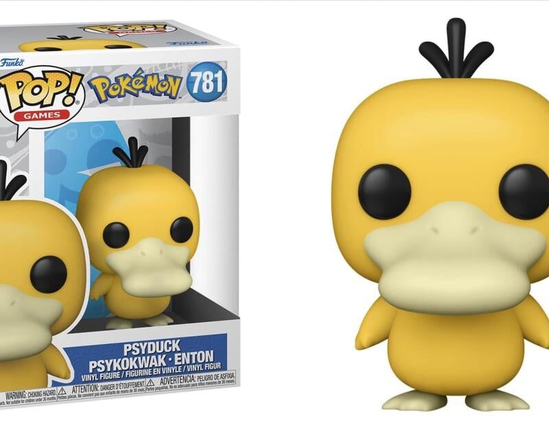 POKEMON - POP Games N° 781 - Psykokwak