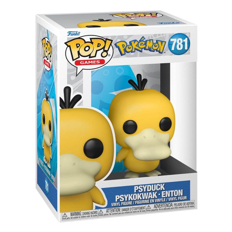 POKEMON - POP Games N° 781 - Psykokwak – Image 2